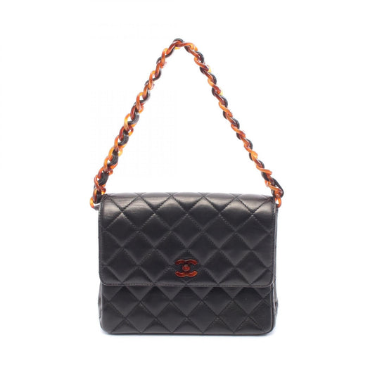 Matelasse Lambskin Handbag Refined