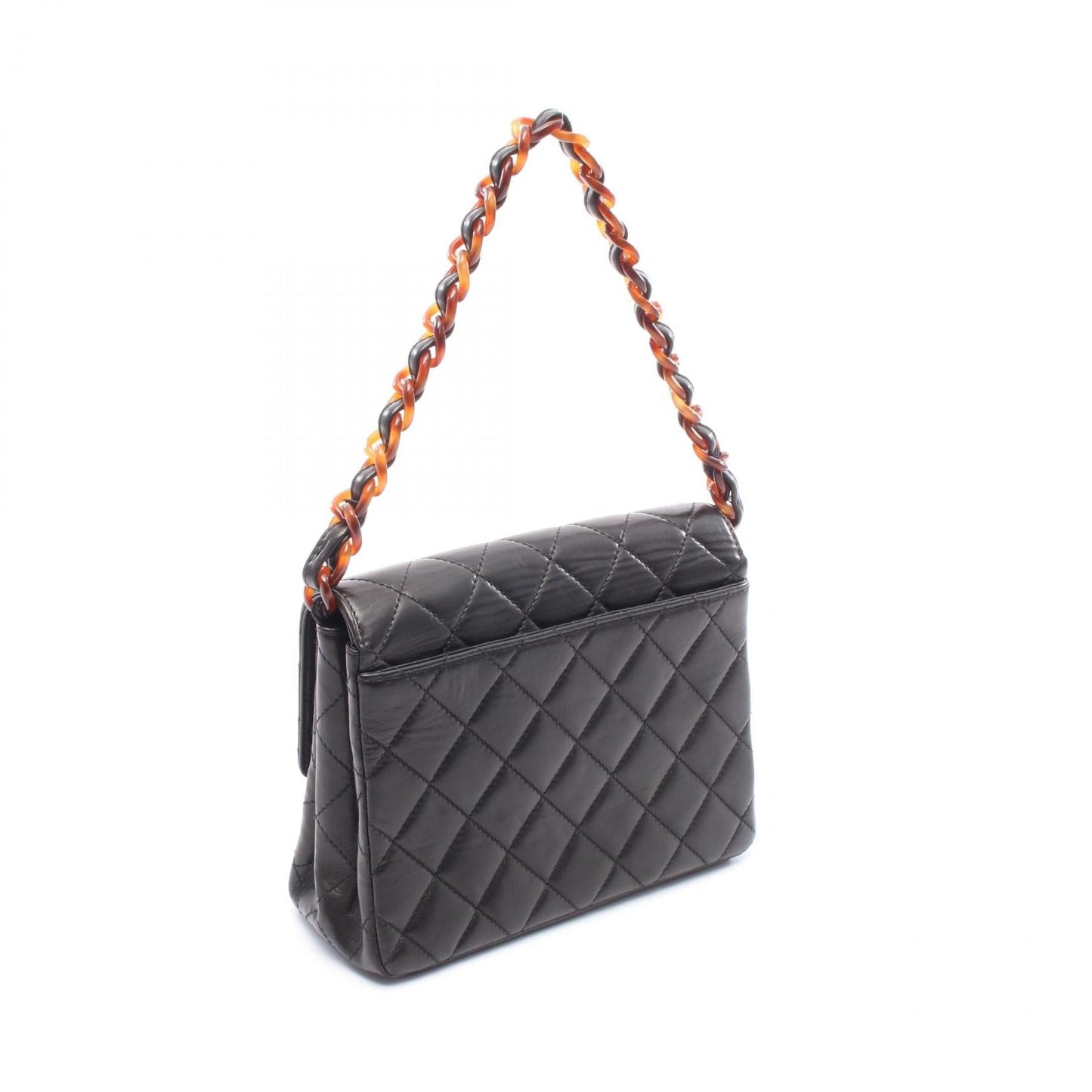 Matelasse Lambskin Handbag Refined