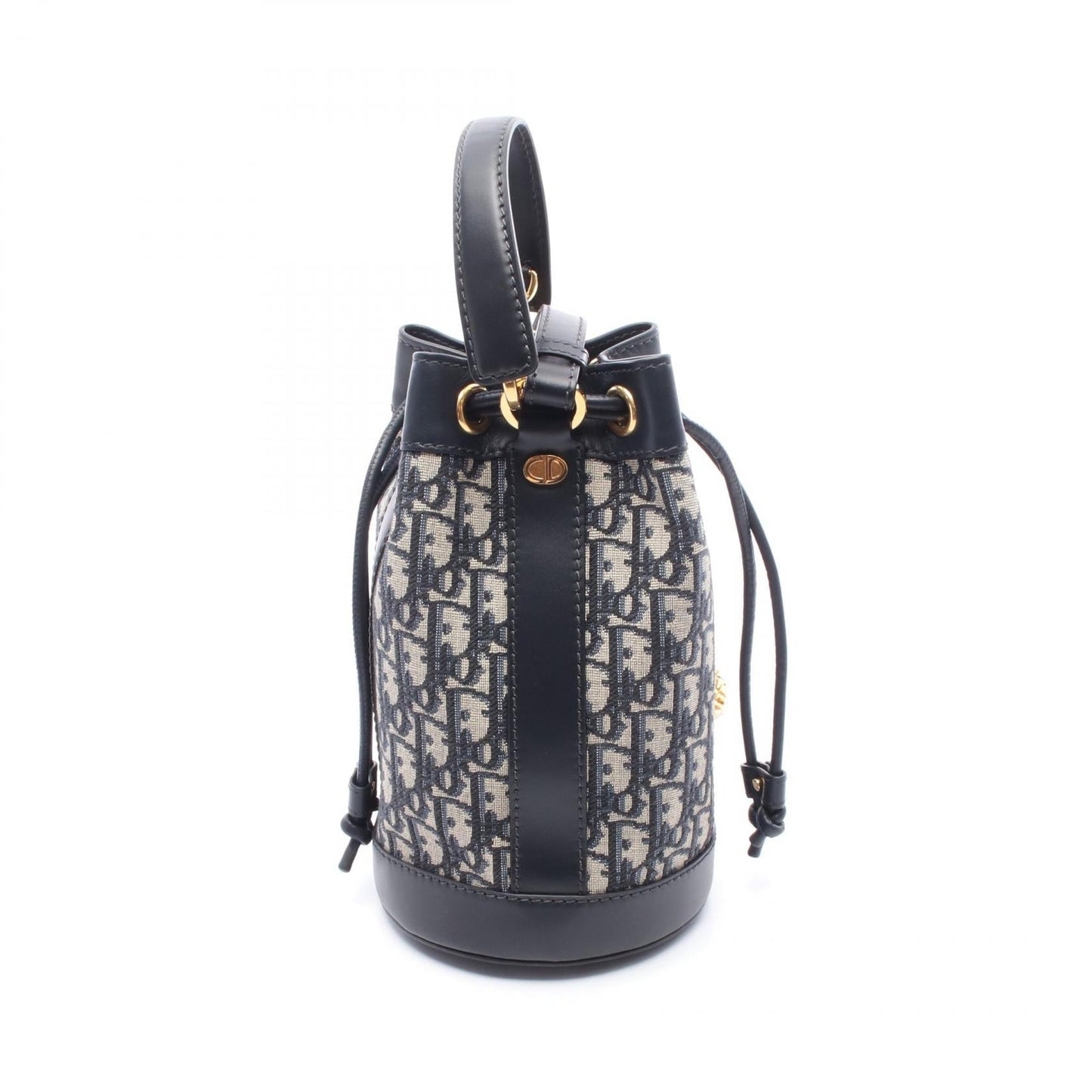 Dior Oblique Backpack Leather Canvas