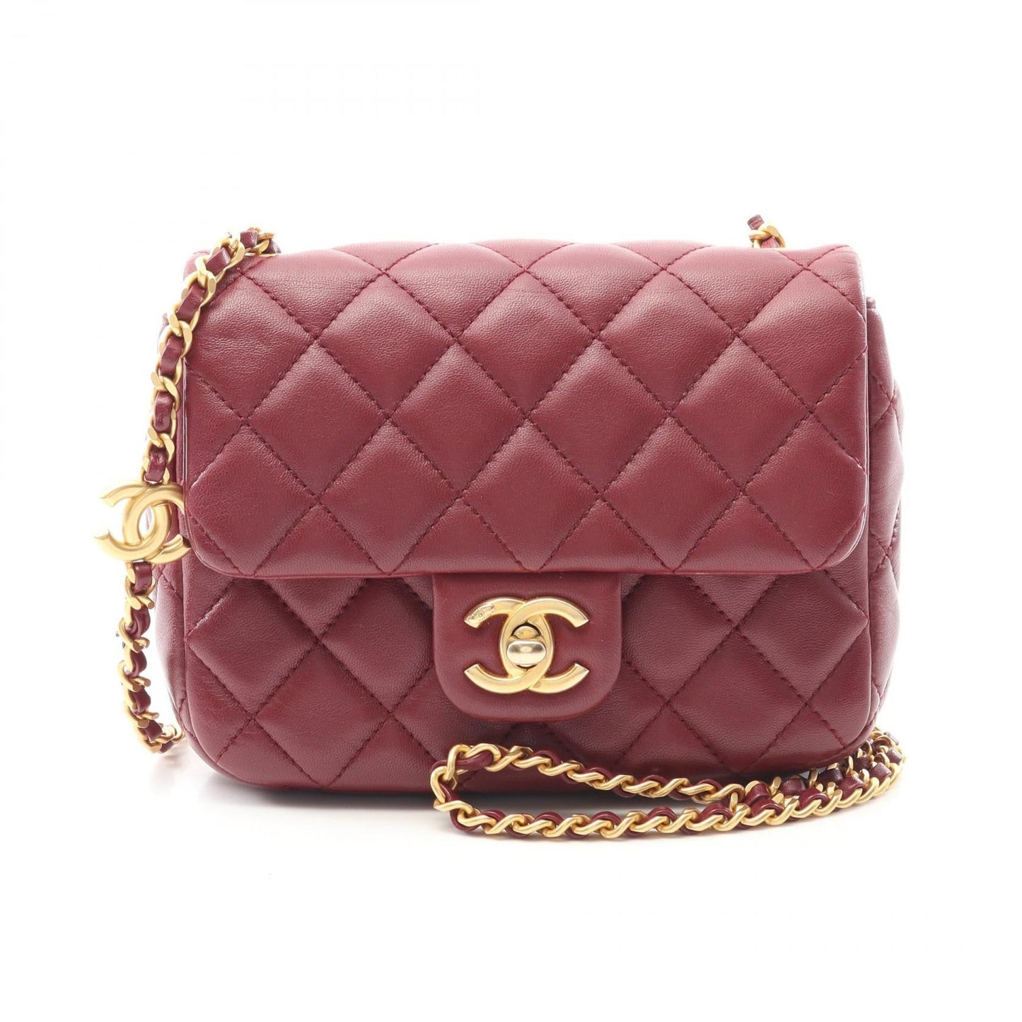 Mini Matelassé Lambskin Shoulder Classic