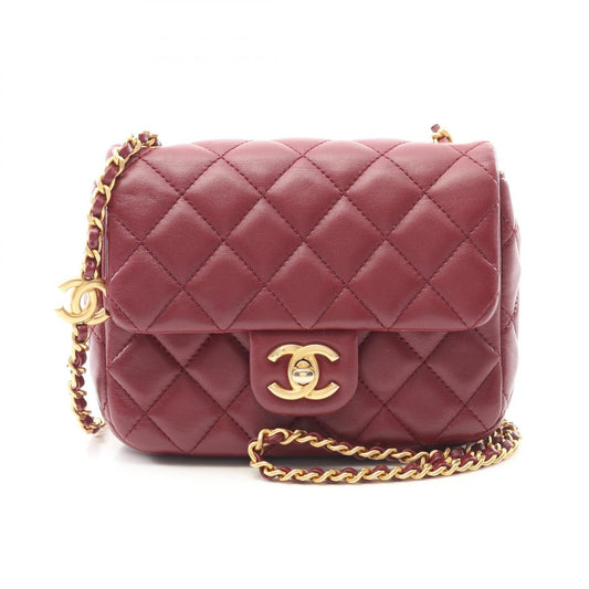Mini Matelassé Lambskin Shoulder Classic
