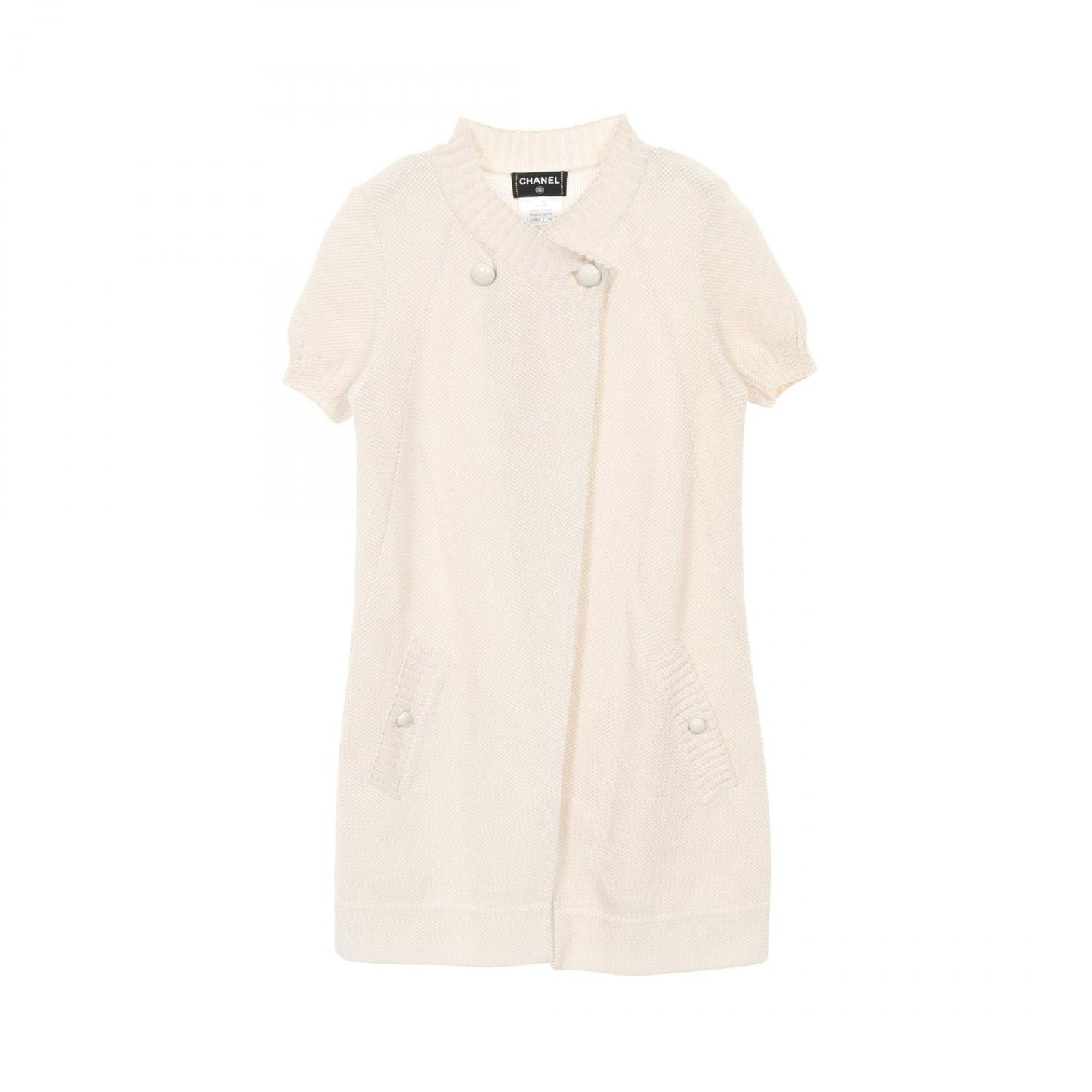 Coco Mark Button Cotton Cardigan Apparel Classic