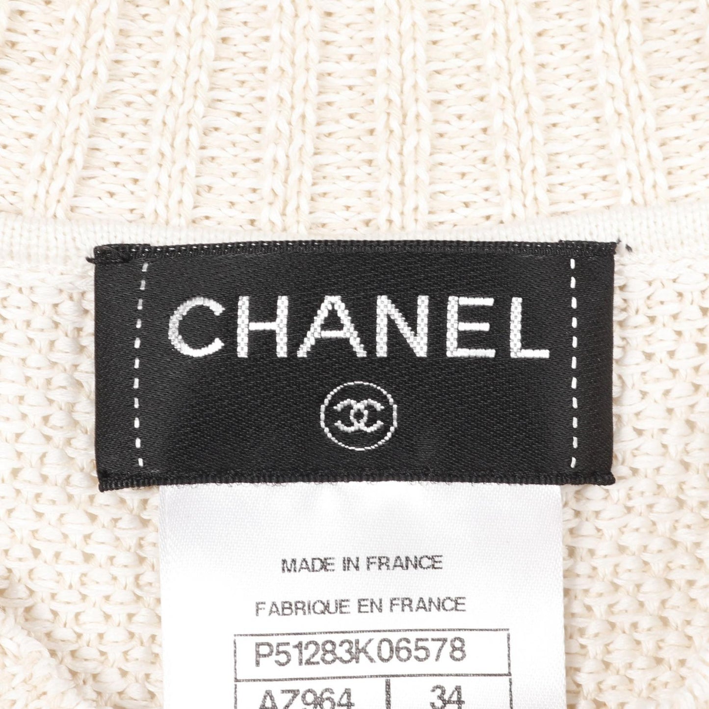 Coco Mark Button Cotton Cardigan Apparel Classic