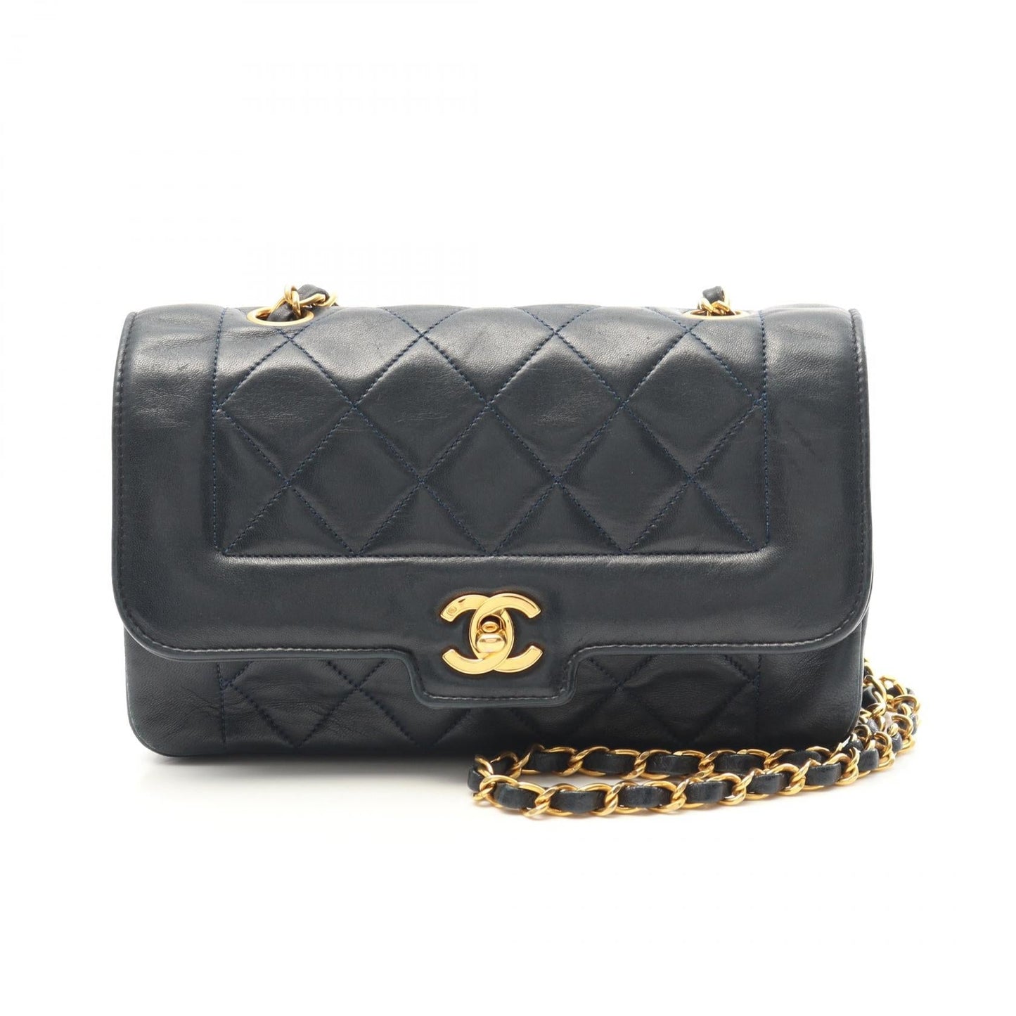 Matelasse Lambskin Shoulder Bag 137