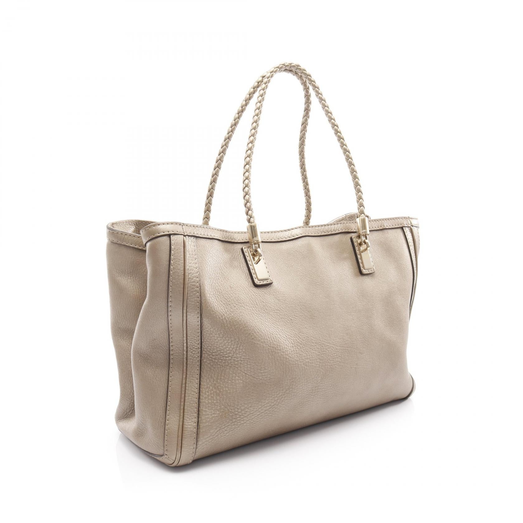 Gucci Bella Bamboo Tote Bag Leather