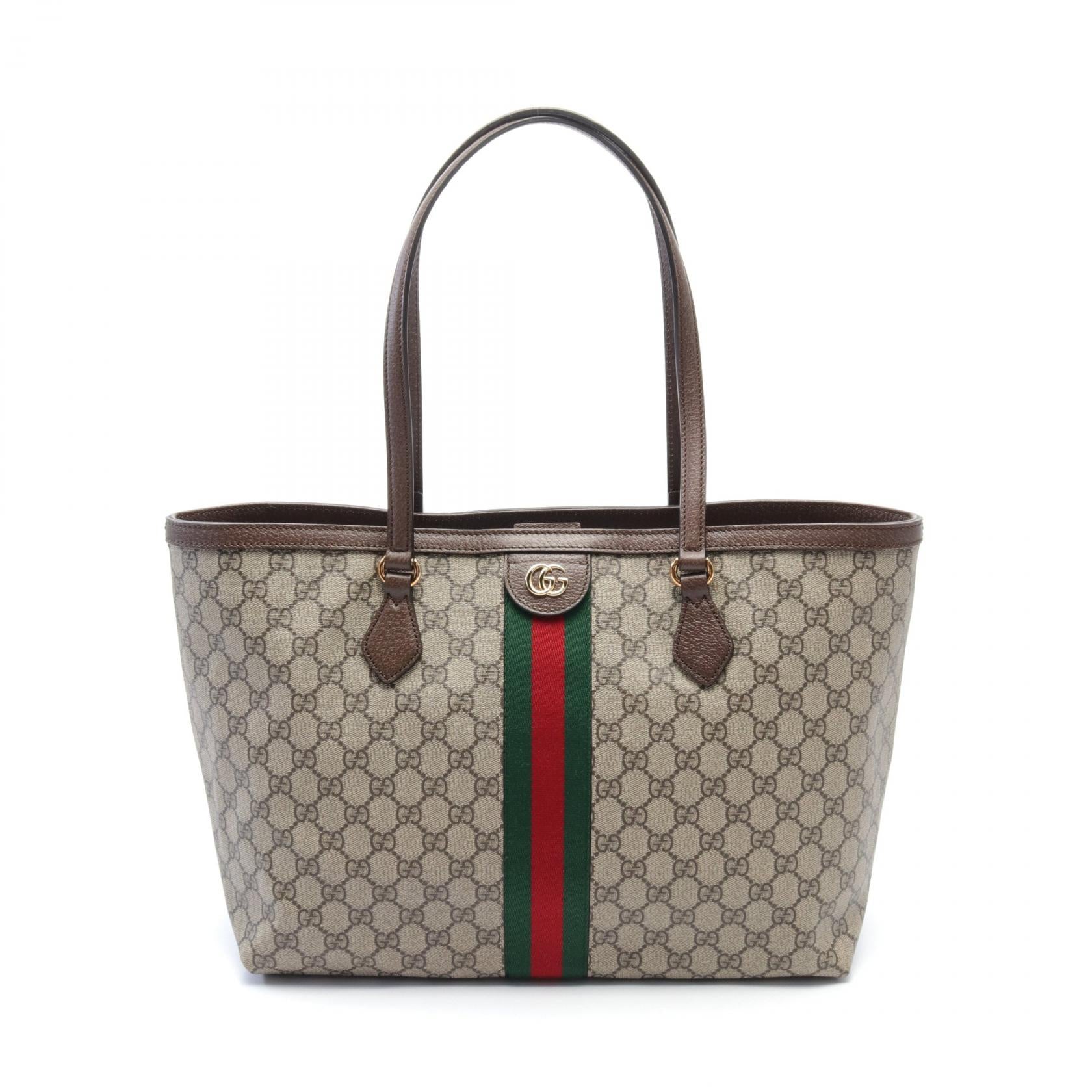 Gucci Supreme Coated Tote Bag Canvas