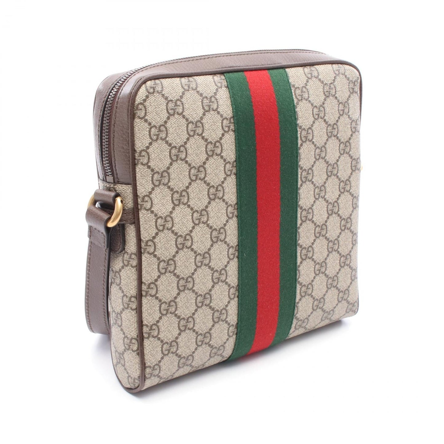 Gucci Ophidia Supreme Coated Shoulder Bag Canvas