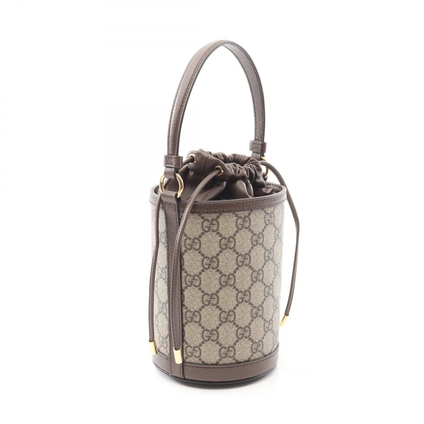 Gucci Ophidia Supreme Coated Handbag Canvas Bucket Bucket Bag