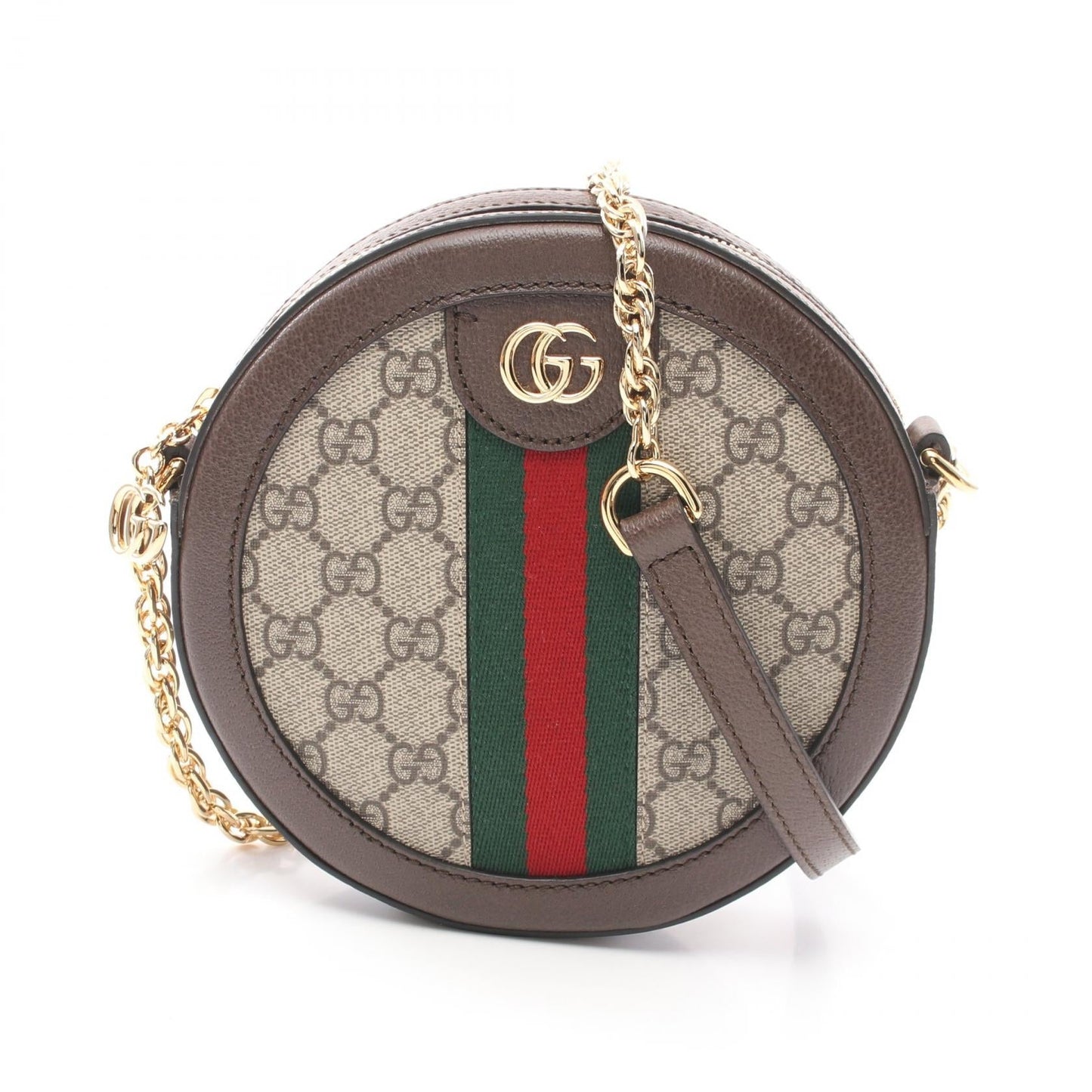 Gucci Ophidia Supreme Coated Shoulder Bag Canvas Shoulder Bag