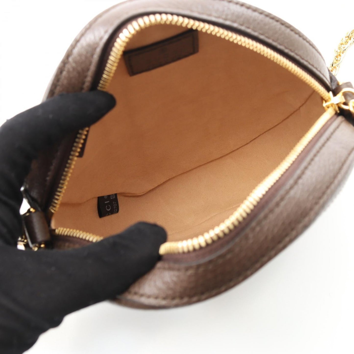 Gucci Ophidia Supreme Coated Shoulder Bag Canvas Shoulder Bag