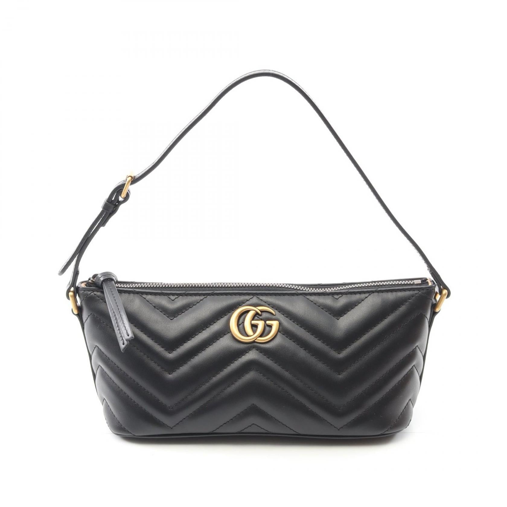 Gucci Marmont Handbag Leather Travel Bag
