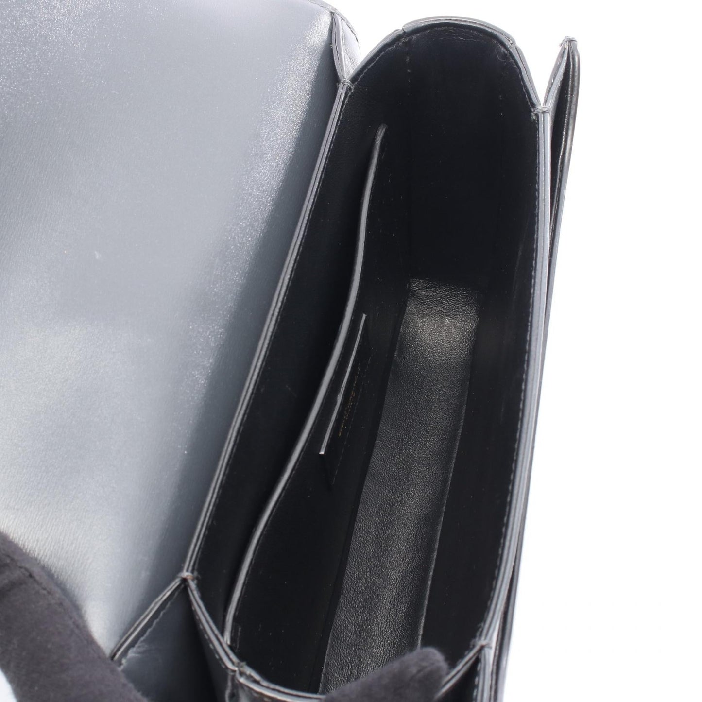 YSL Saint Laurent Calfskin Shoulder Bag