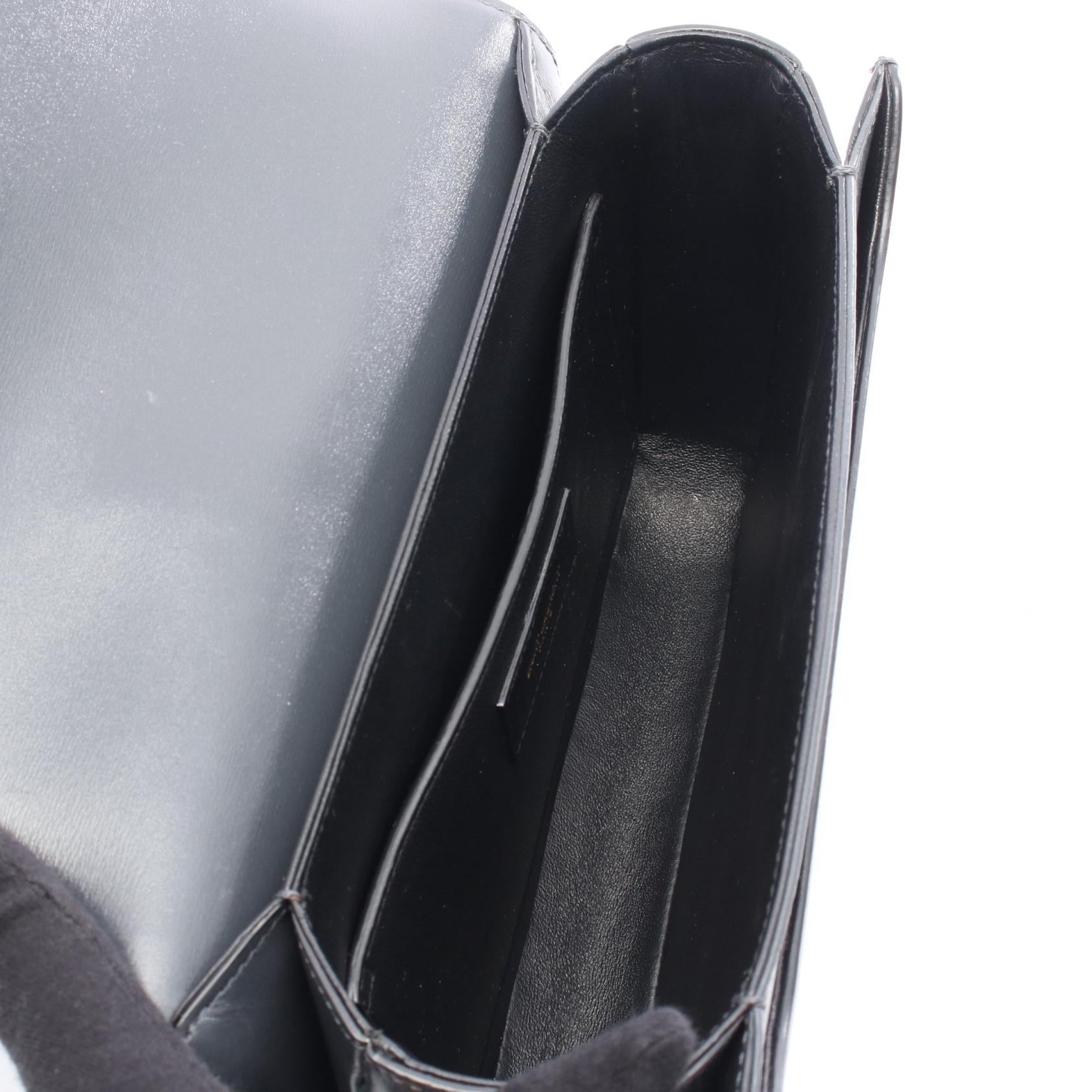 YSL Saint Laurent Calfskin Shoulder Bag