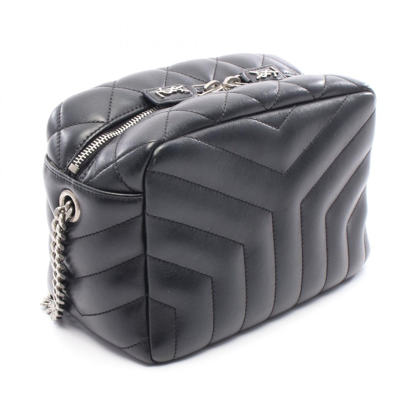 YSL Saint Laurent Paris Loulou Calfskin Shoulder Bag