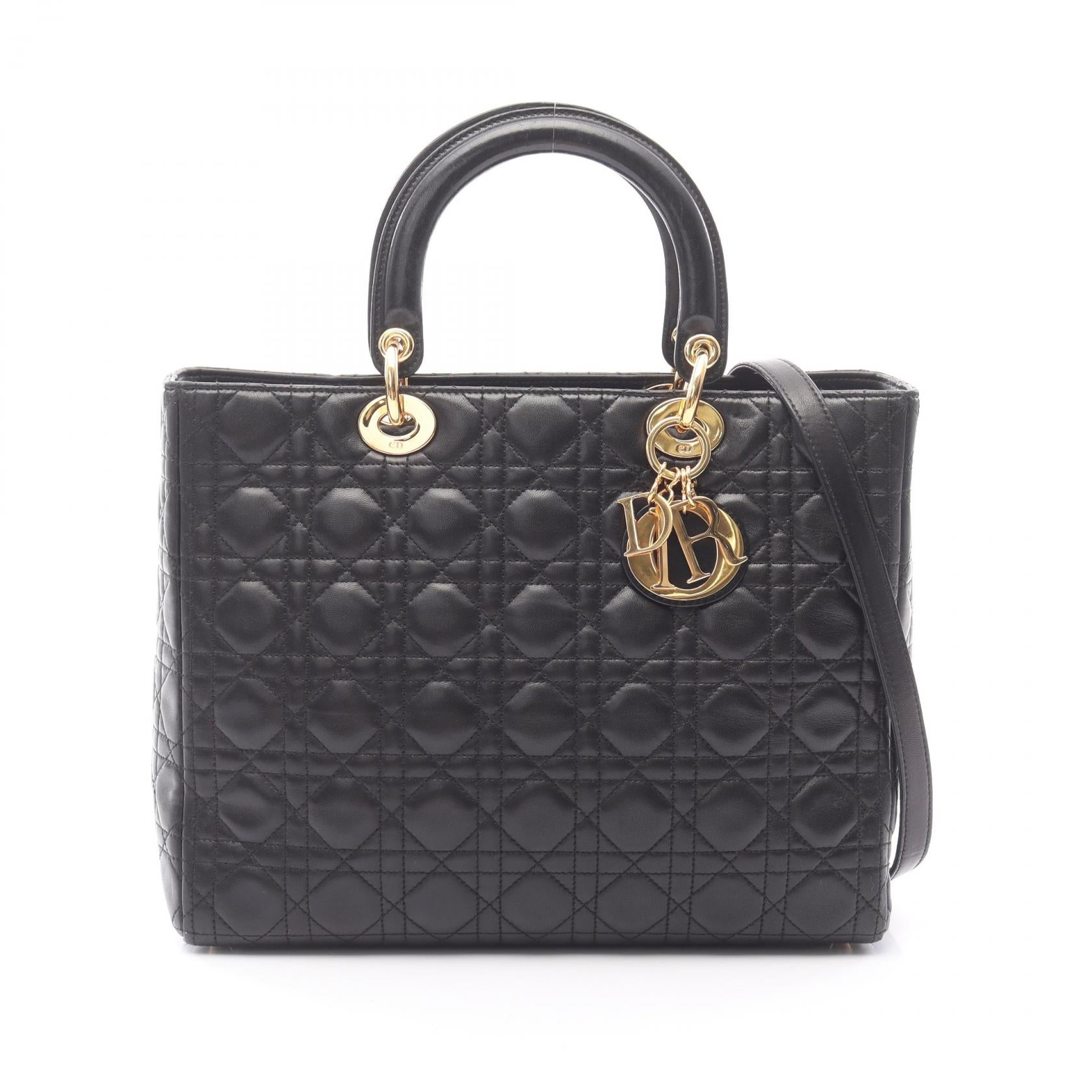 Dior Lady Handbag Leather Travel Bag Leather Handbag 17