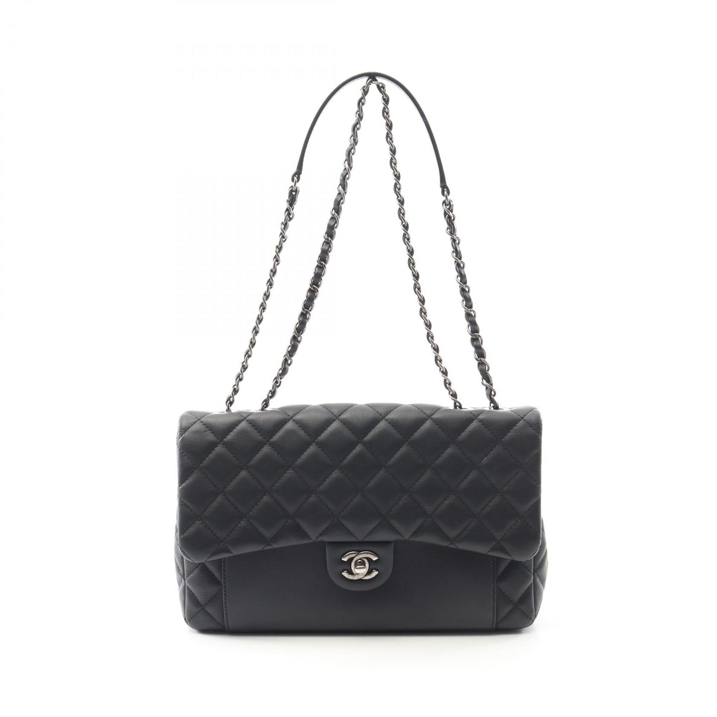 Matelasse Lambskin Shoulder Bag 166