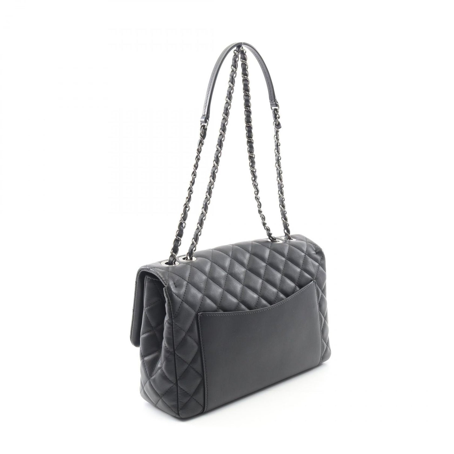 Matelasse Lambskin Shoulder Bag 166