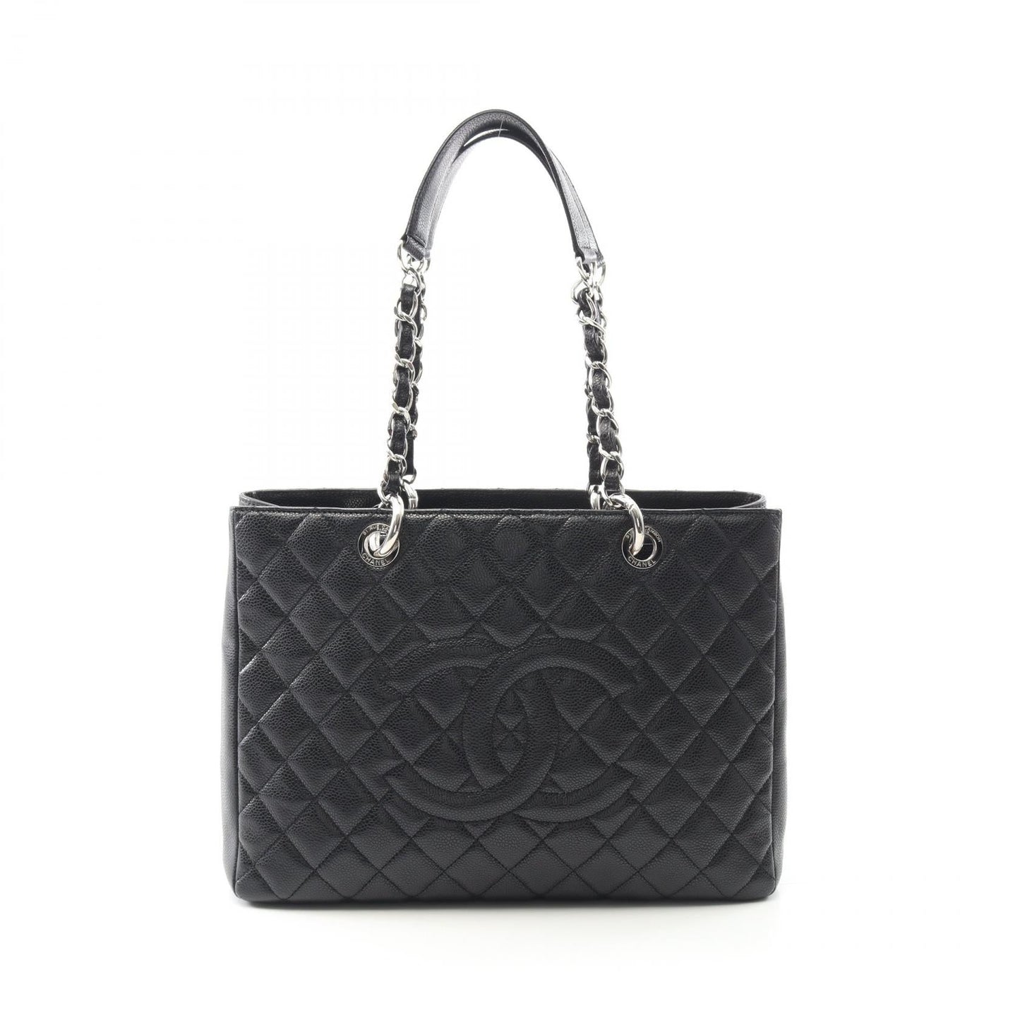 Matelasse Grand Shopping Tote Calf Tote Bag Signature