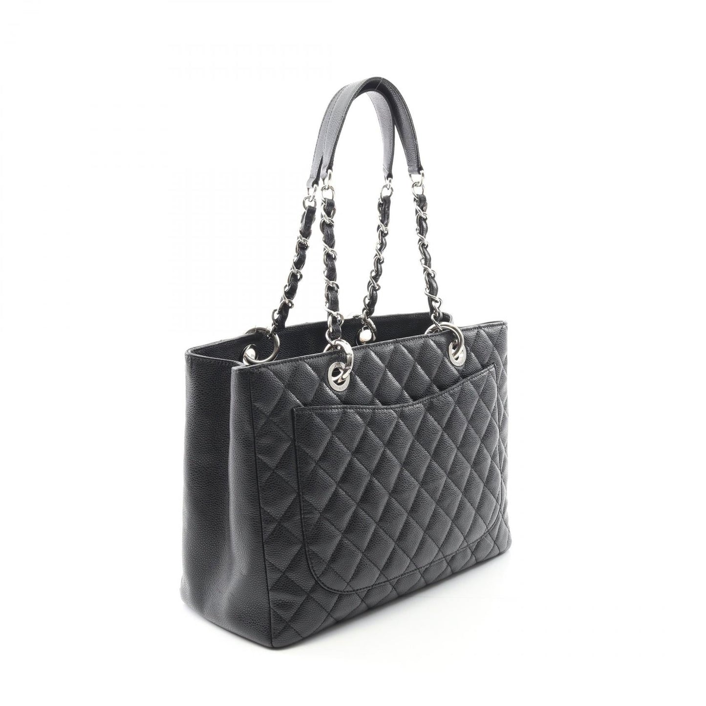 Matelasse Grand Shopping Tote Calf Tote Bag Signature