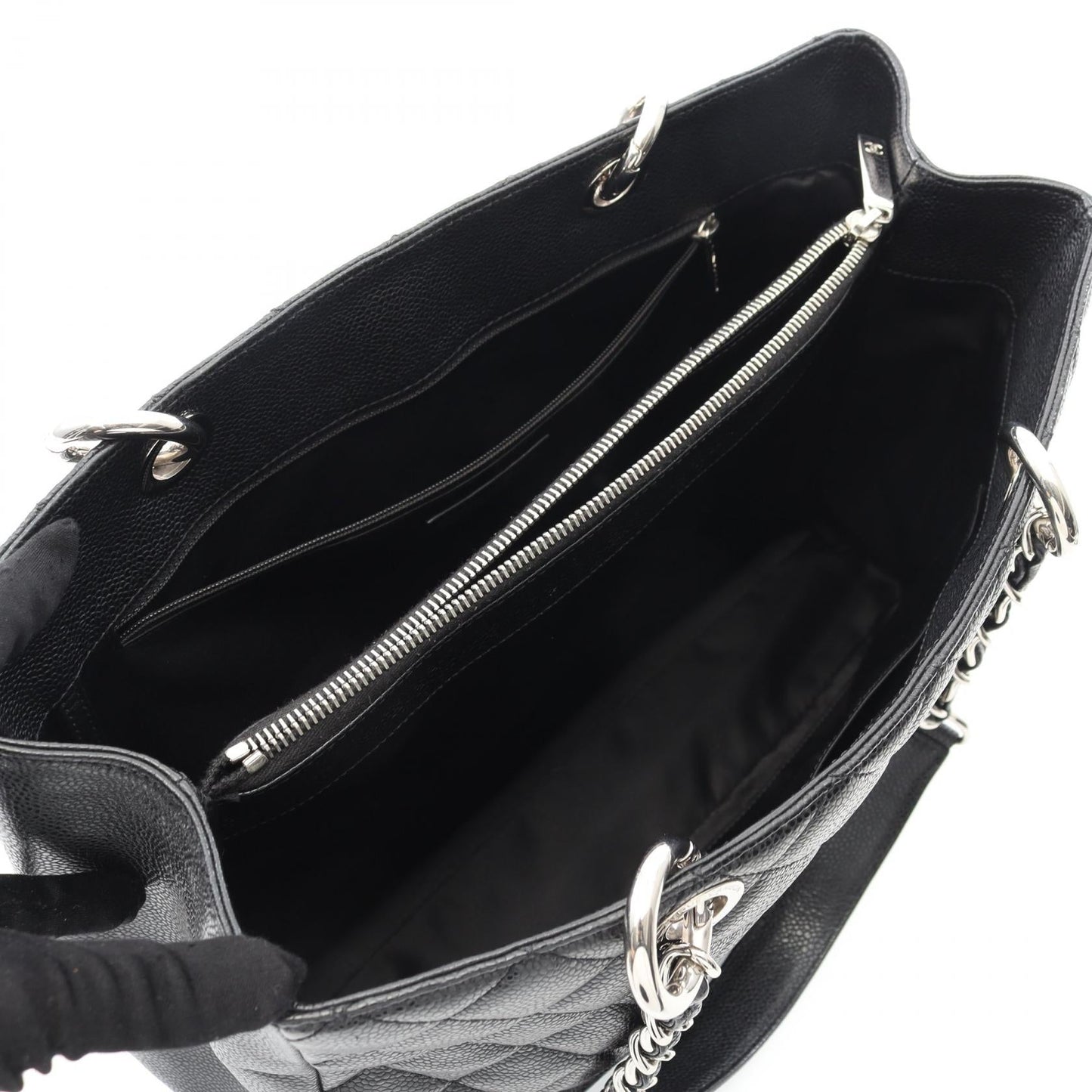 Matelasse Grand Shopping Tote Calf Tote Bag Signature