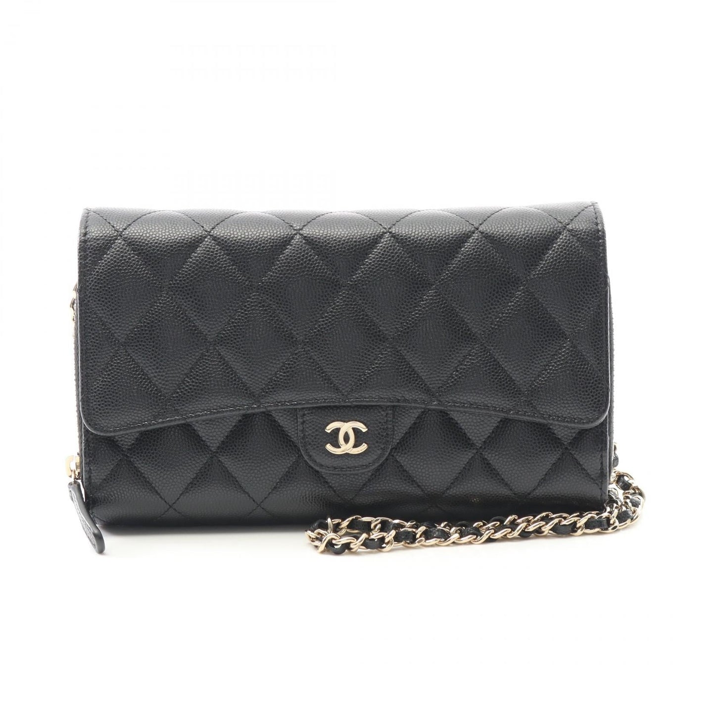 Matelasse Calf Shoulder Bag Daily