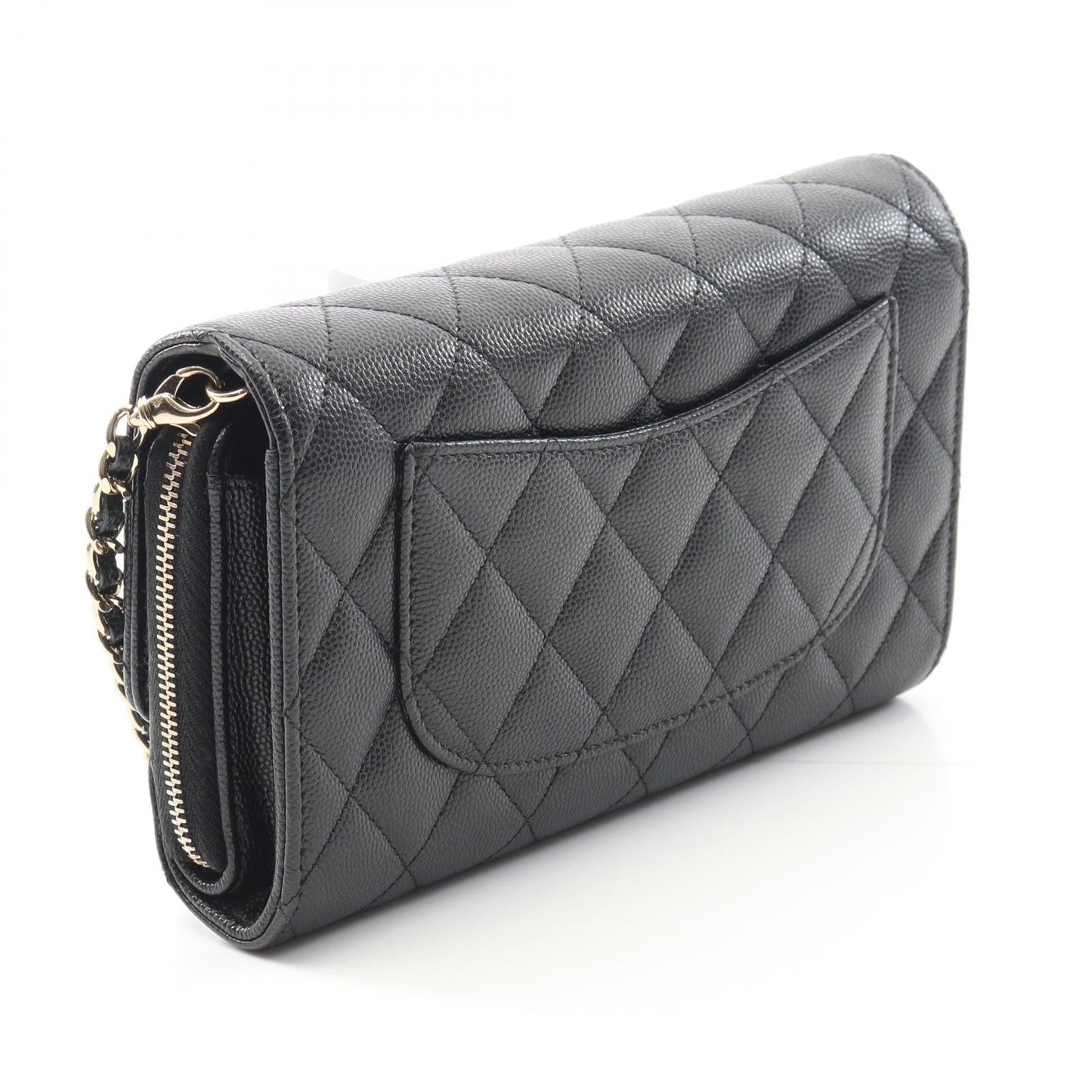 Matelasse Calf Shoulder Bag Daily