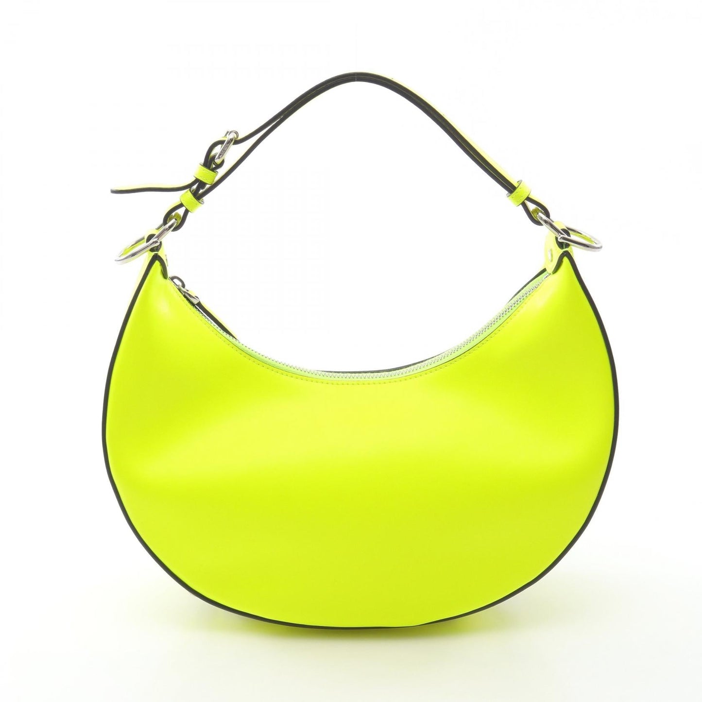 Fendi Fendi 8Br798 Leather Handbag Travel Bag