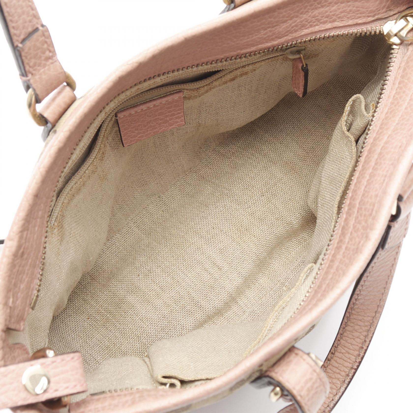 Gucci Bree Tote Bag Canvas