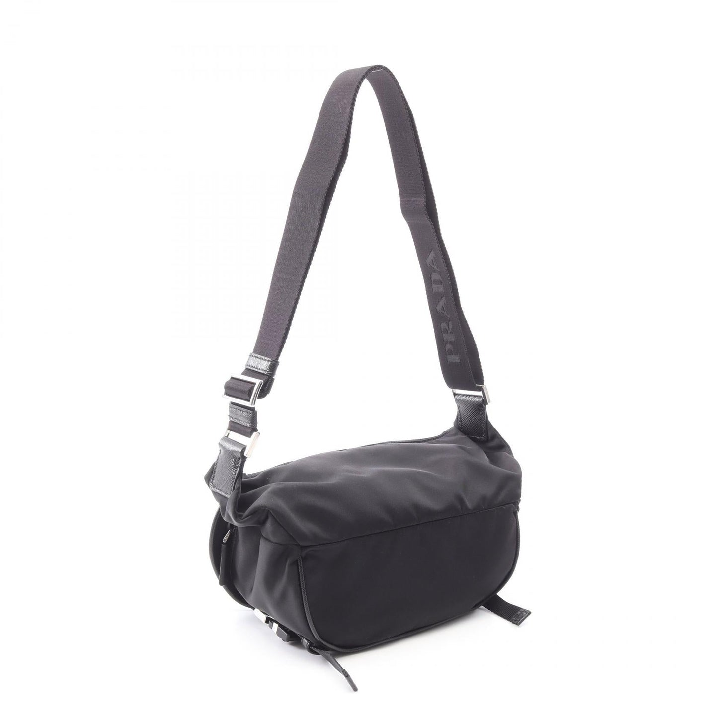 Prada Re Waist Bag Leather Nylon Saffiano Travel Bag