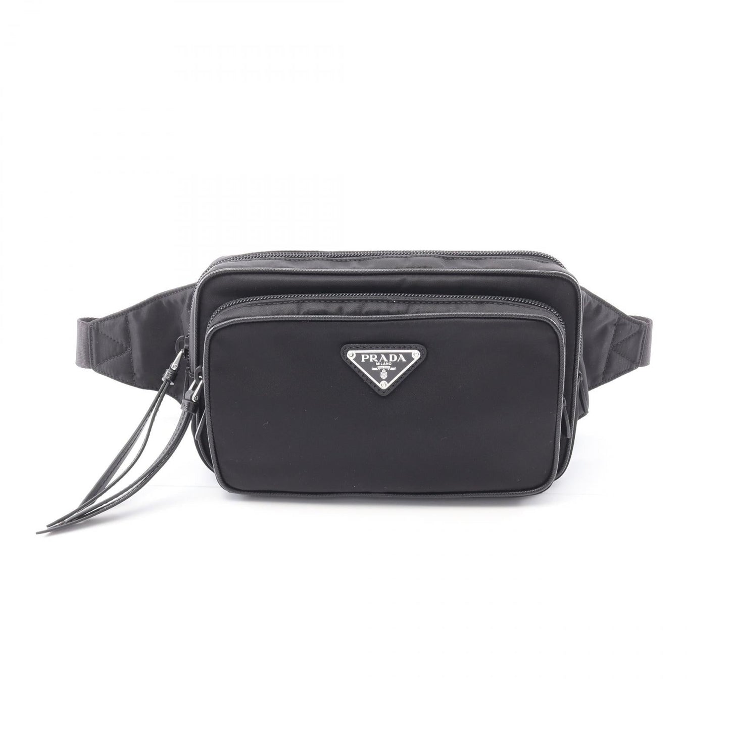 Prada Tessto Waist Bag Waist Bag Leather Nylon Travel Bag