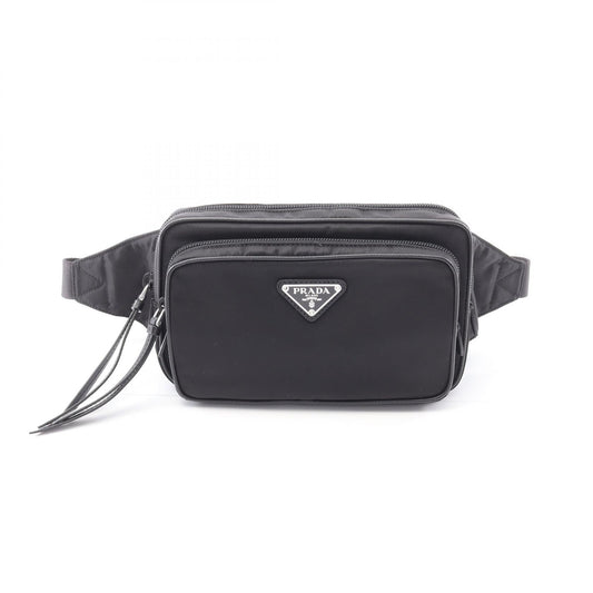 Prada Tessto Waist Bag Waist Bag Leather Nylon Travel Bag