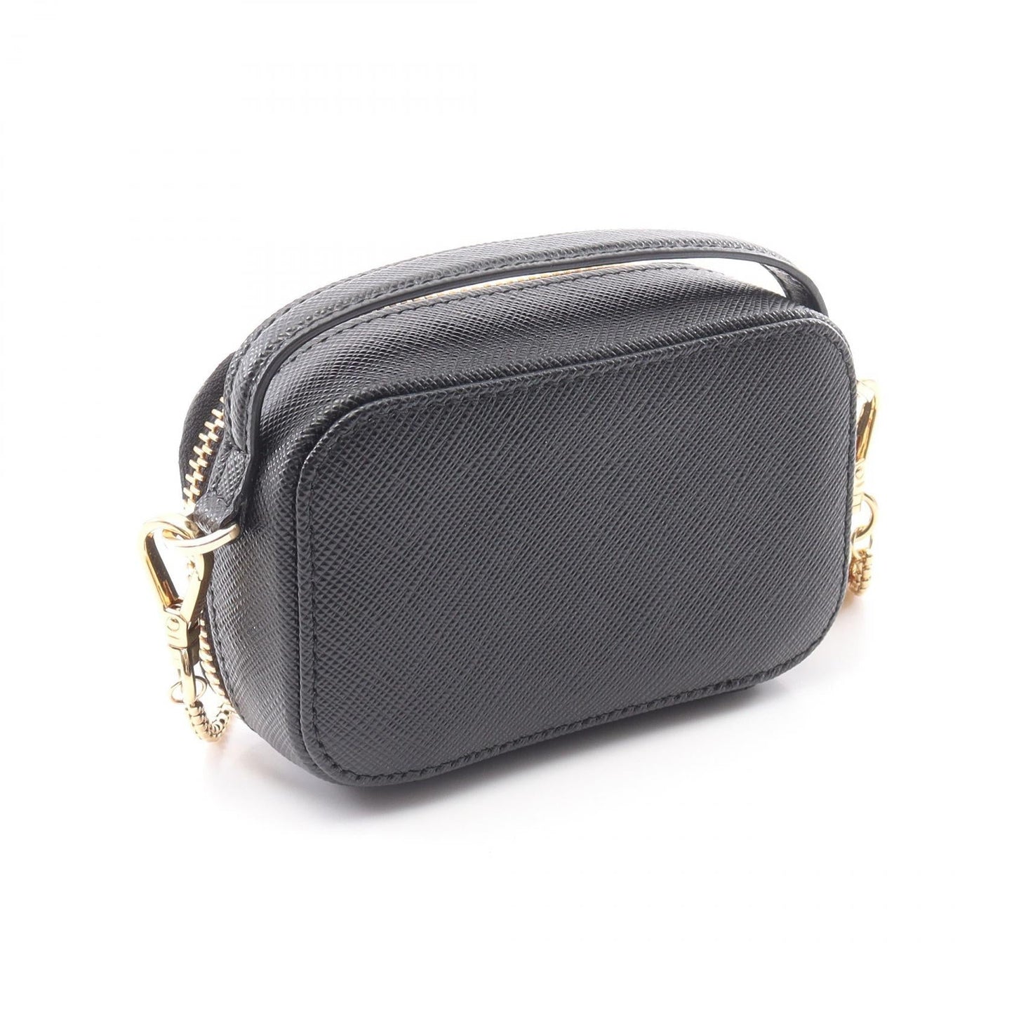 Prada Triangle Shoulder Bag Shoulder Bag Leather Saffiano Mini