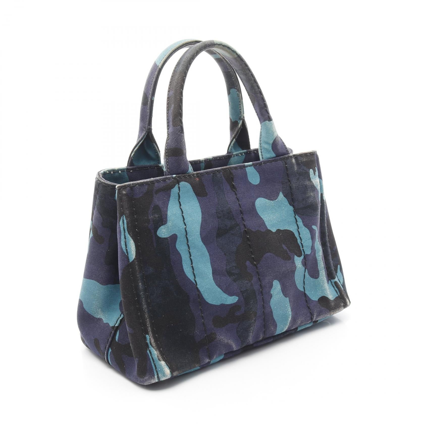 Prada Canapa Tote Bag Canvas Canvas Tote Bag