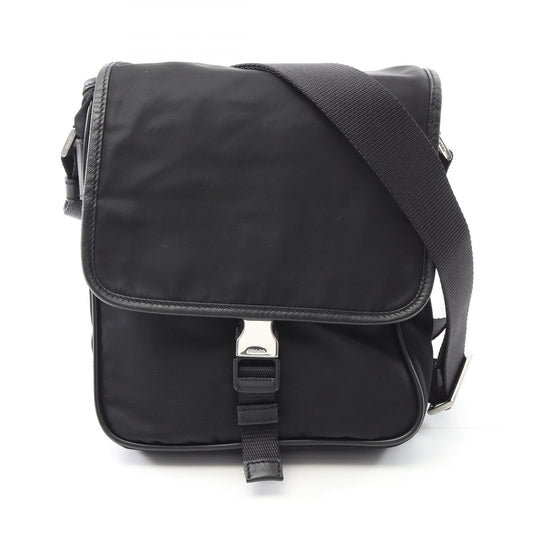 Prada Re Shoulder Bag Leather Nylon Saffiano Shoulder Bag 6