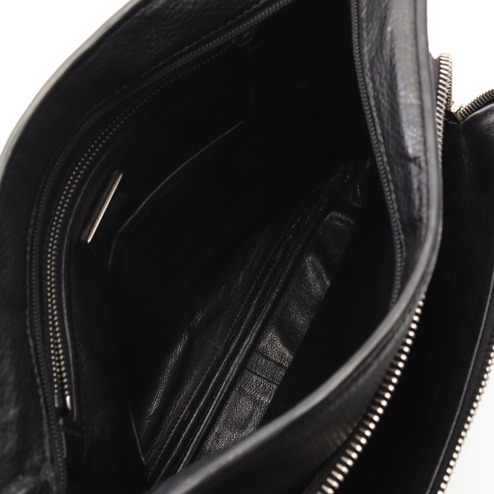 Prada Shoulder Bag Leather Shoulder Bag 6