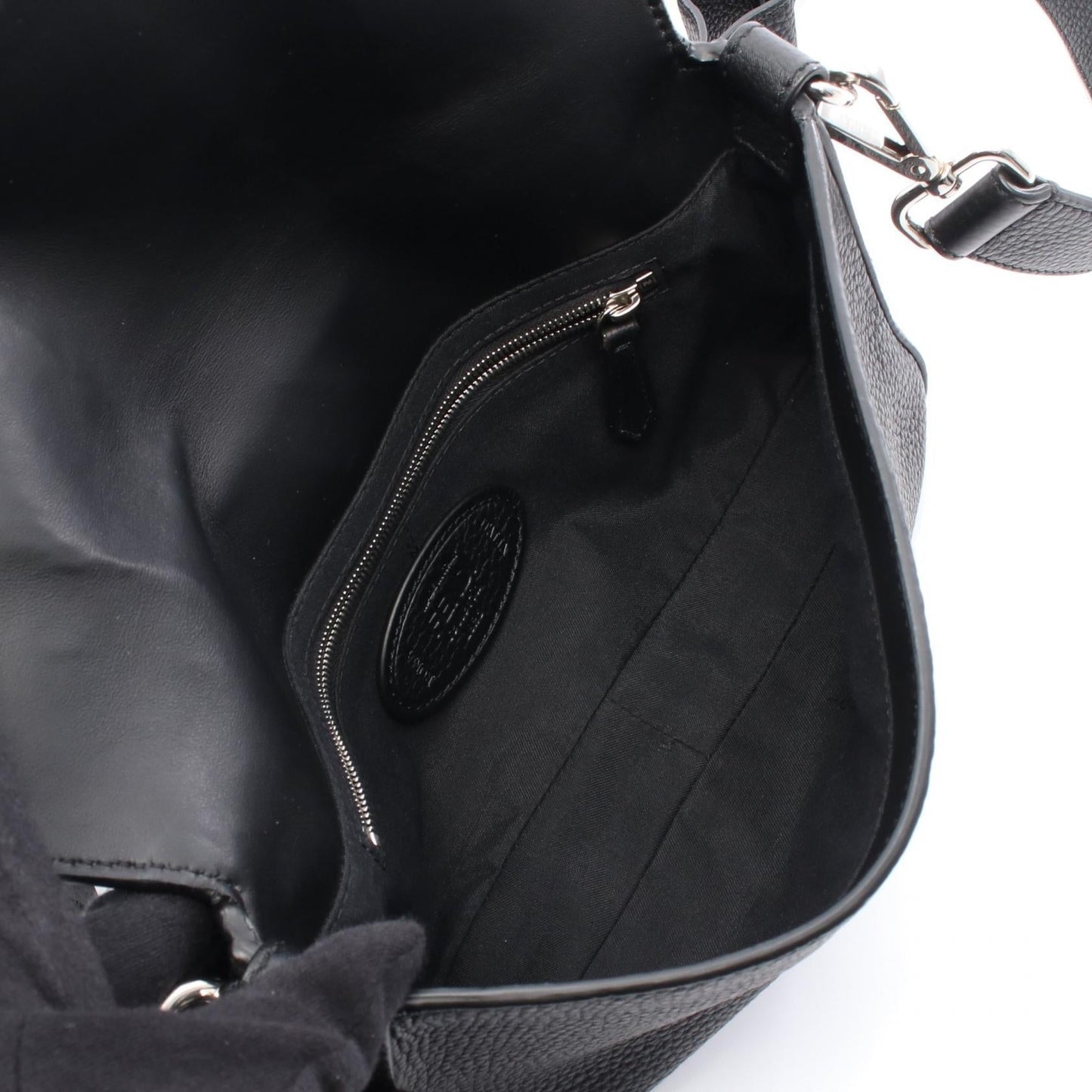 Fendi Mamma Baguette Waist Bag Leather Shoulder Bag