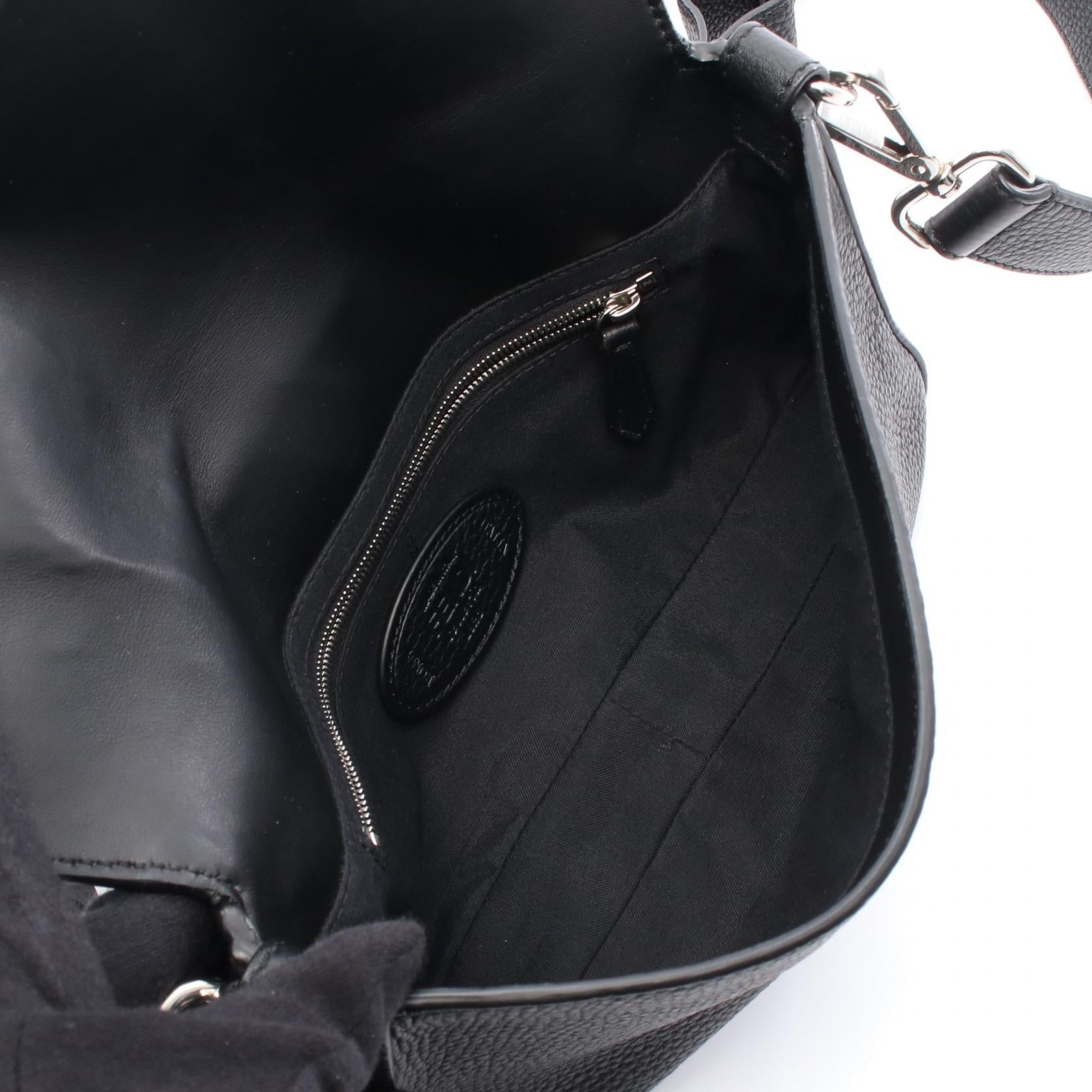 Fendi Mamma Baguette Waist Bag Leather Shoulder Bag