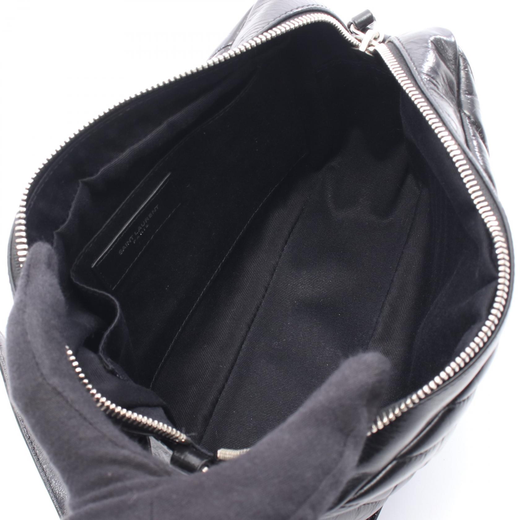 YSL Saint Laurent Paris Lou Camera Bag Shoulder Bag Leather