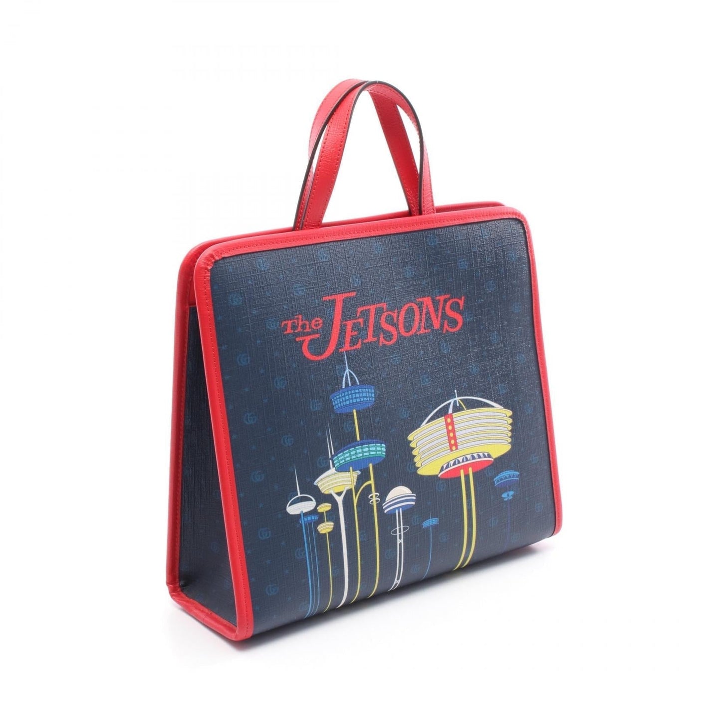 Gucci The Jetsons Pvc Coated Tote Bag Canvas