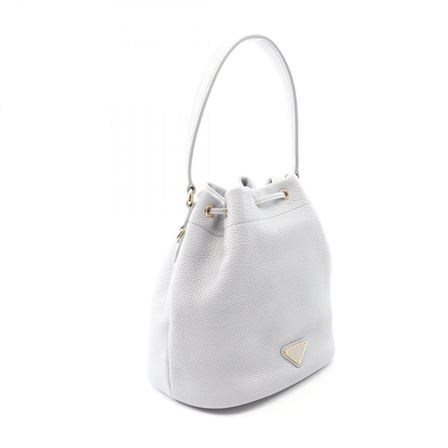 Prada 2Way Bag Leather Travel Bag Leather 2Way Handbag