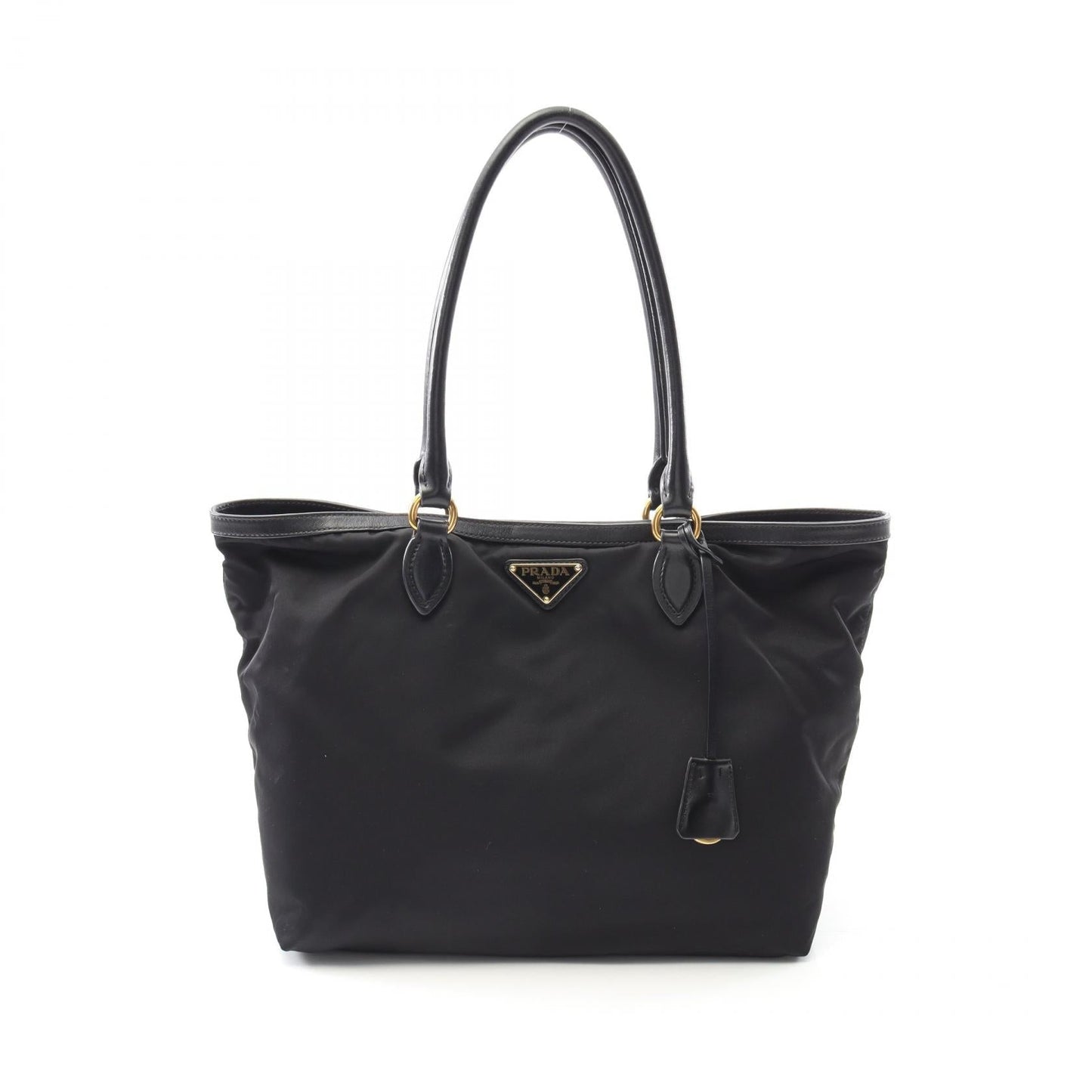 Prada 1Bg159 Tote Bag Leather Nylon