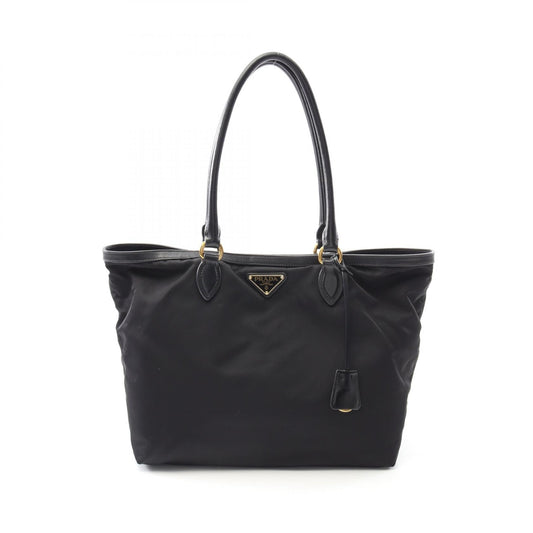 Prada 1Bg159 Tote Bag Leather Nylon