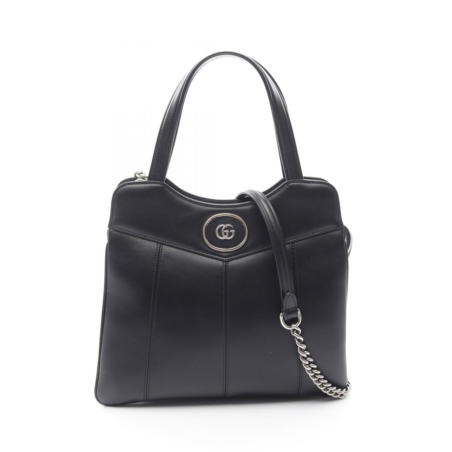 Gucci Petite Handbag Leather Travel Bag