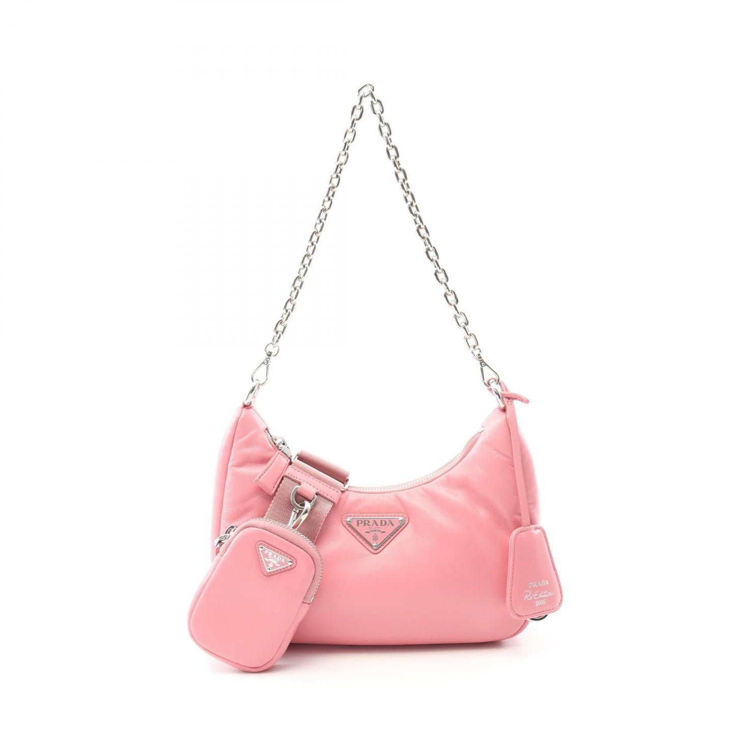 Prada Re Edition 2Way Shoulder Bag Leather