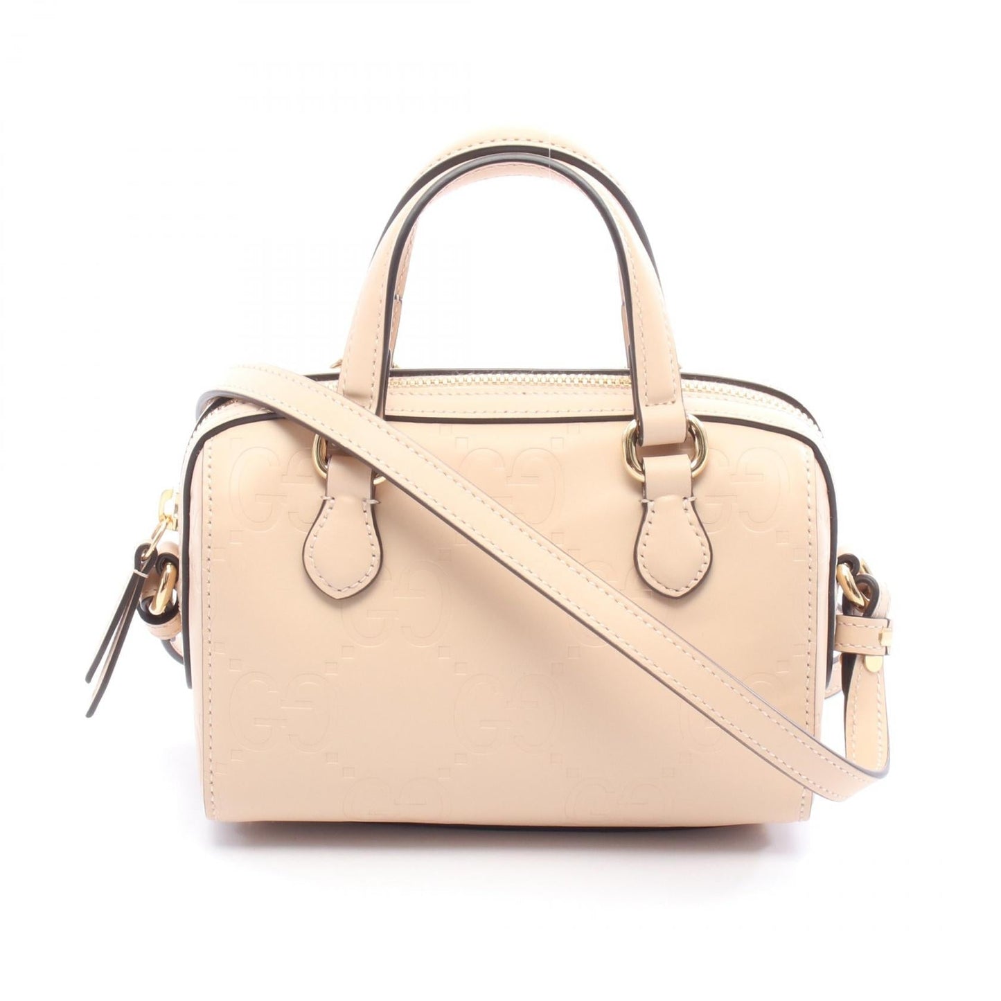 Gucci Super Handbag Leather Mini Travel Bag