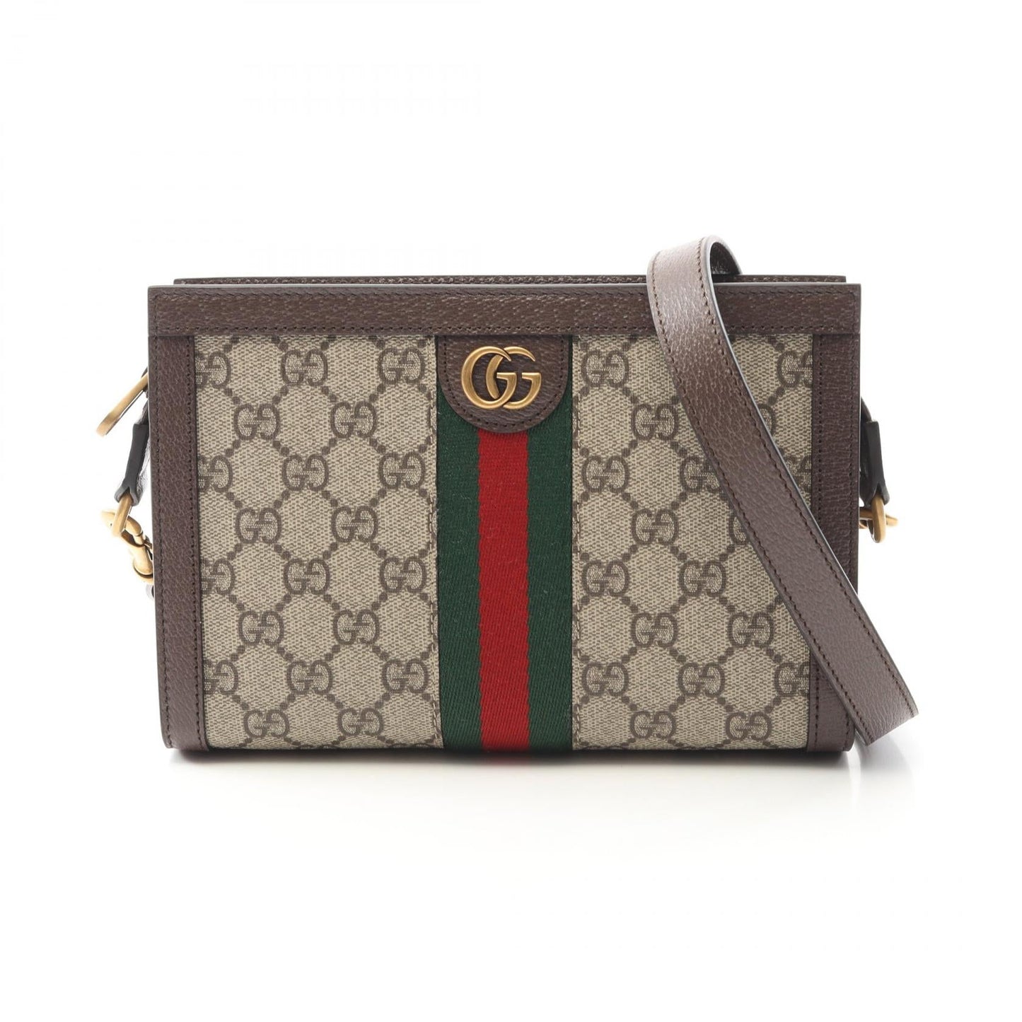 Gucci Ophidia Supreme Coated Shoulder Bag Canvas Bag 3