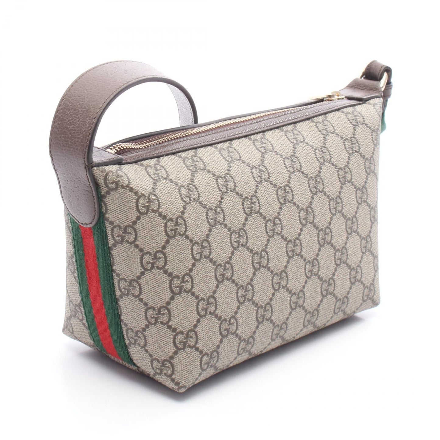 Gucci Ophidia Supreme Coated Shoulder Bag Canvas Bag 14