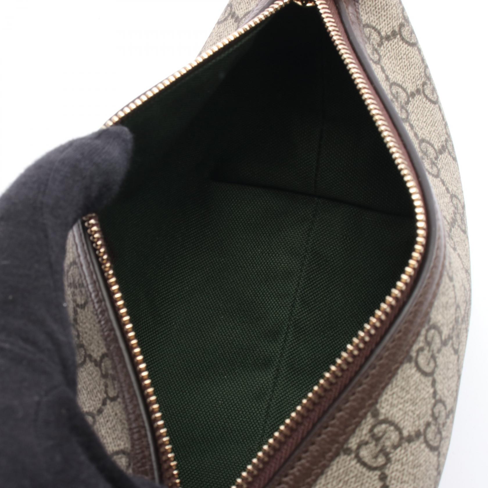 Gucci Ophidia Supreme Coated Shoulder Bag Canvas Bag 7