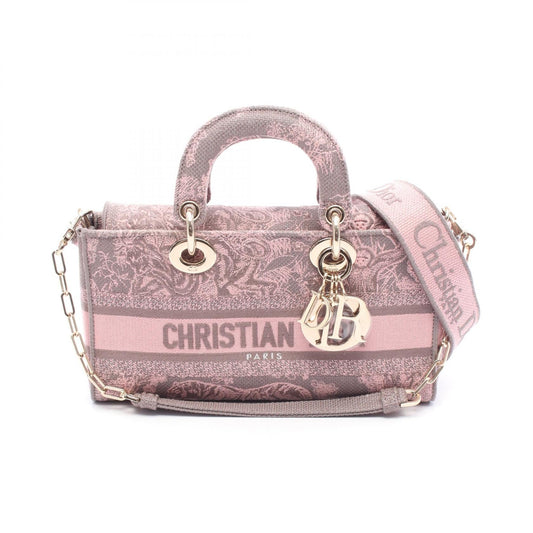 Dior Lady Joy Handbag Canvas Travel Bag