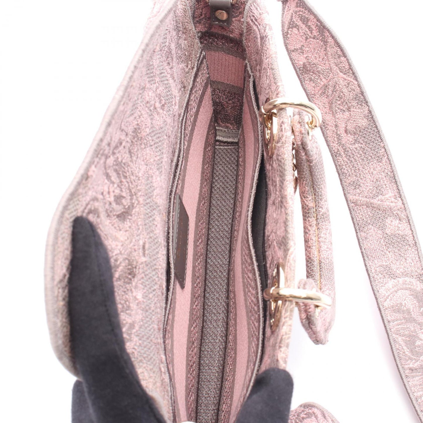 Dior Lady Joy Handbag Canvas Travel Bag